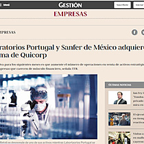 Laboratorios Portugal y Sanfer de Mxico adquieren Cifarma de Quicorp